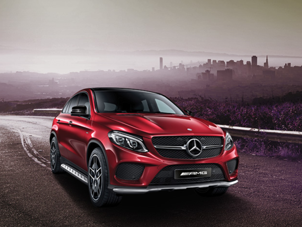 Mercedes Benz GLE Coupe Class HD Wallpaper