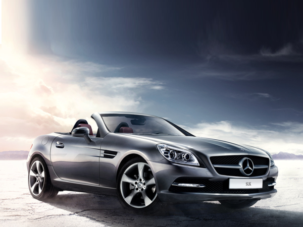 Mercedes Benz SLK Roadster Class HD Wallpaper