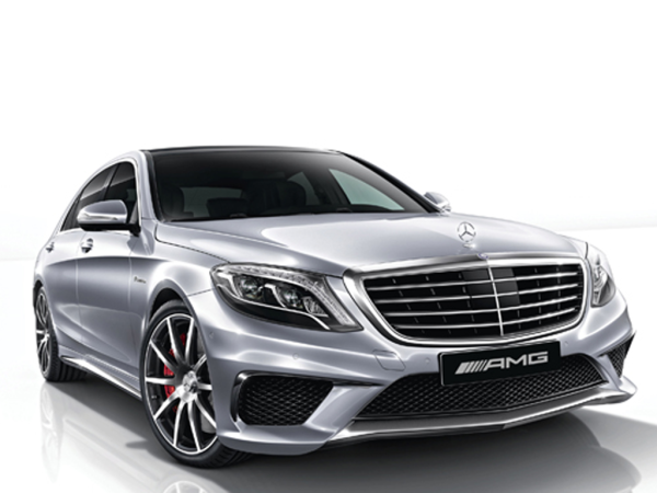Mercedes-AMG S 63 HD Wallpaper