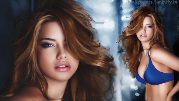 Adriana Lima Wallpaper