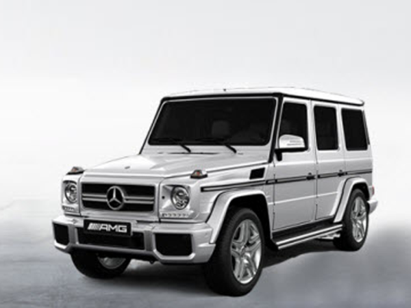 Mercedes-AMG G 63 HD Wallpaper