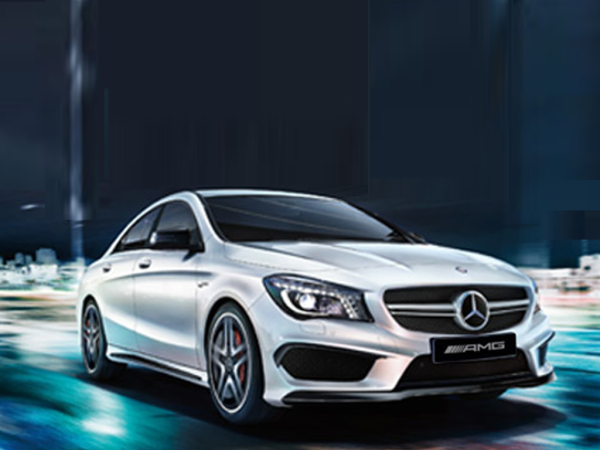 Mercedes-AMG CLA 45 HD Wallpaper