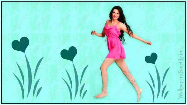 Hot Model HD Wallpaper