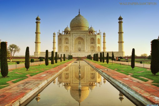 Taj Mahal HD Wallpaper