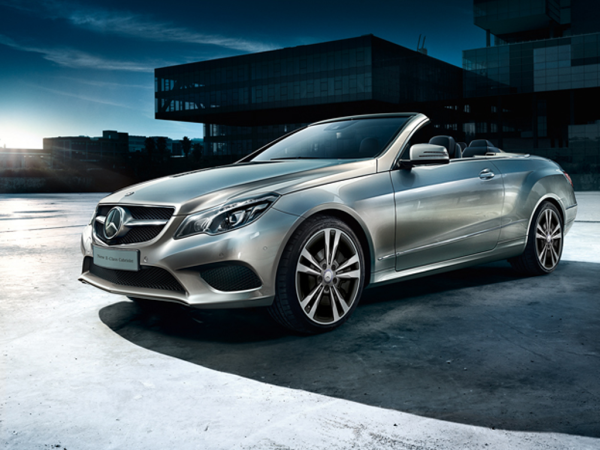 Mercedes Benz E-Class Cabriolet HD Wallpaper