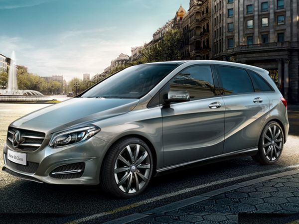 Mercedes Benz B-Class HD Wallpaper