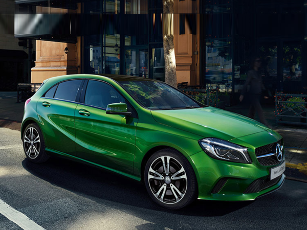 Mercedes Benz A-Class HD Wallpaper