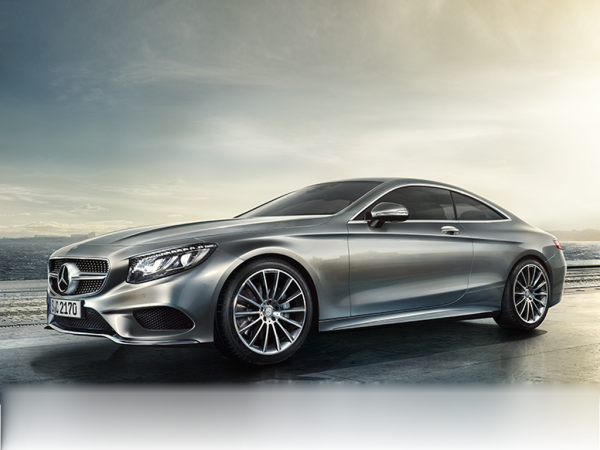 Mercedes Benz S-Class Coupe HD Wallpaper