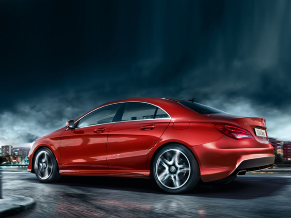Mercedes Benz CLA Class HD Wallpaper