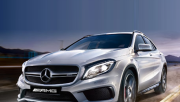 Mercedes-AMG GLA 45 HD Wallpaper