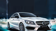 Mercedes-AMG CLA 45 HD Wallpaper