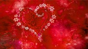 Love Heart HD Wallpaper