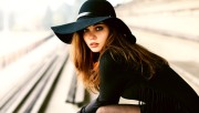 Beautiful Girl in Black H…